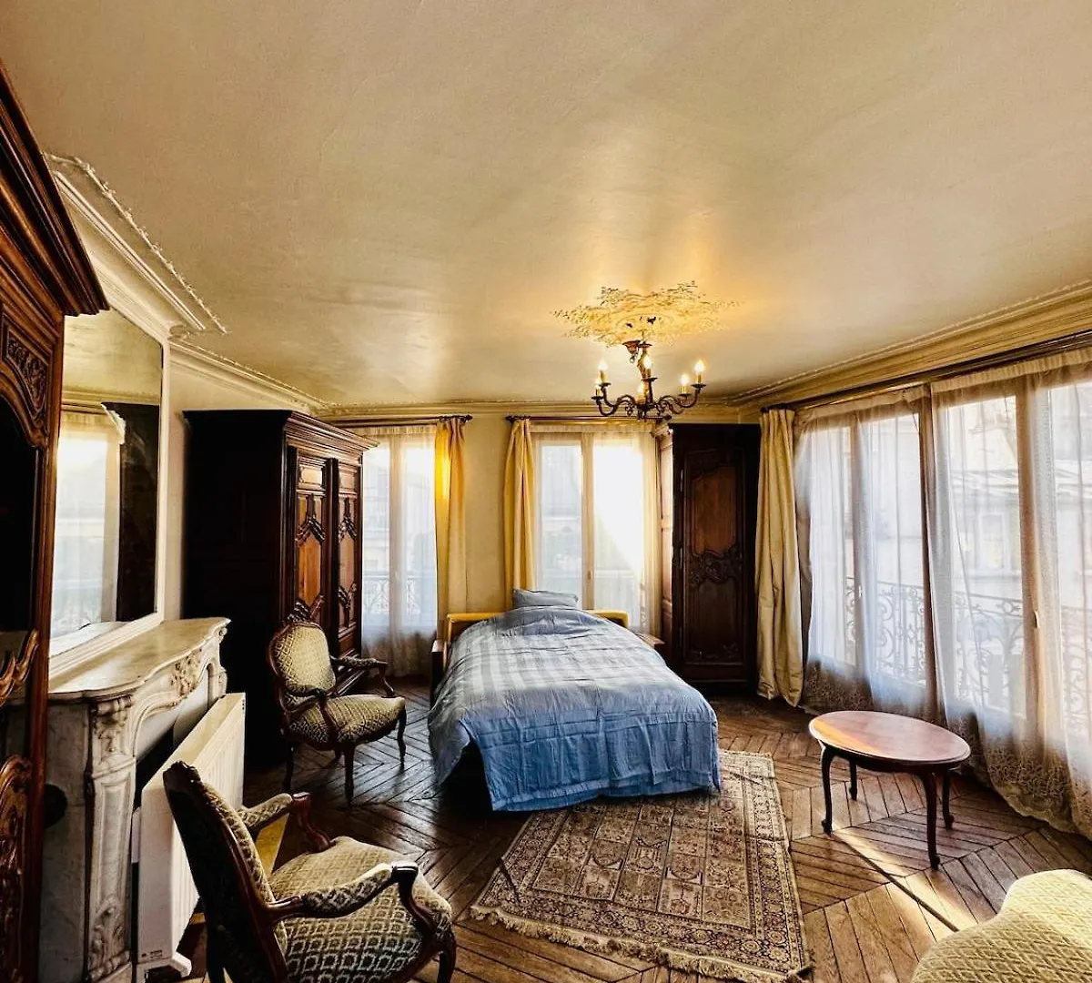 Apartment Appartement De Charme 3 Pieces Paris Centre Marais France