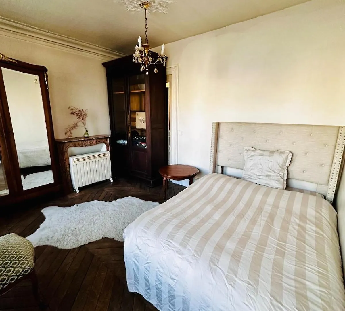 Appartement De Charme 3 Pieces Paris Centre Marais 0*,