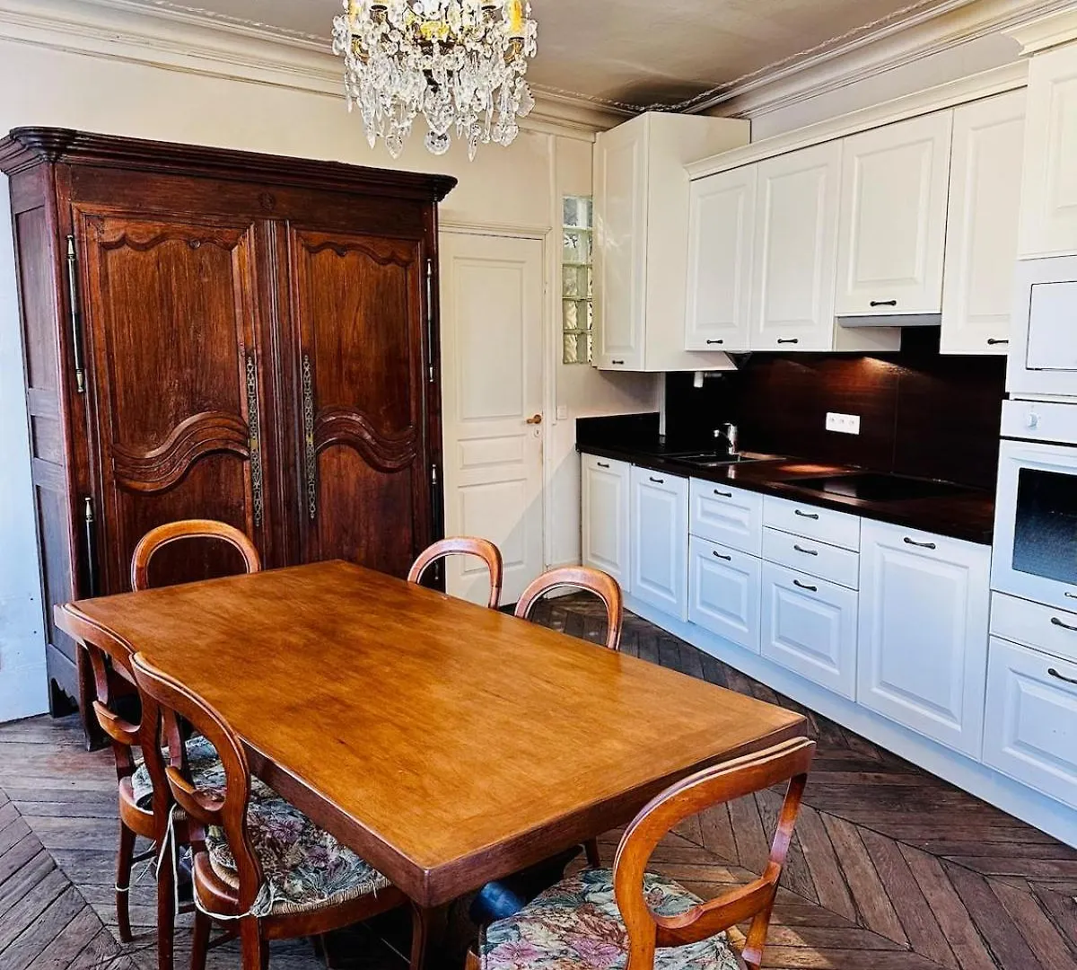 Appartement De Charme 3 Pieces Paris Centre Marais France