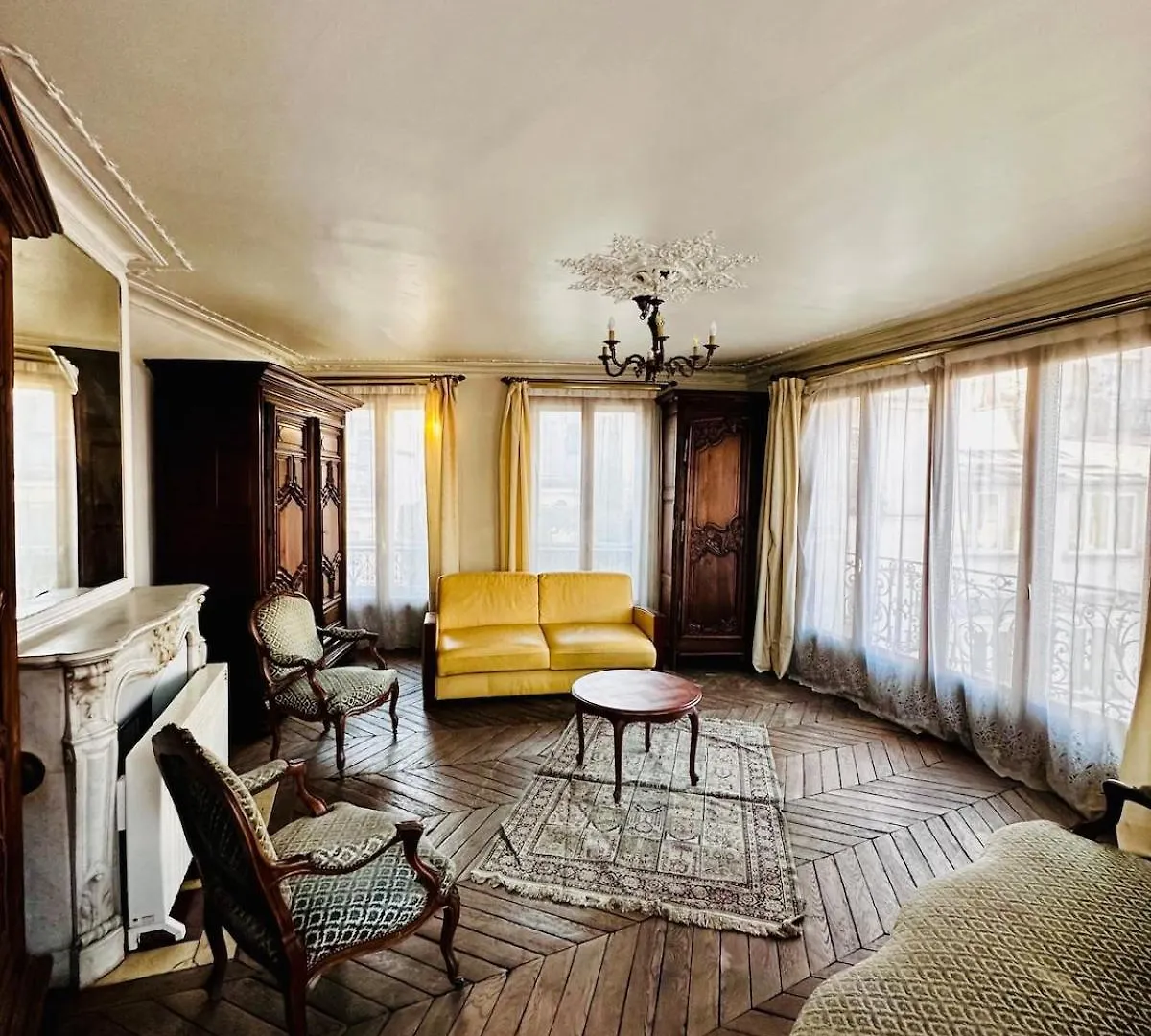 Appartement De Charme 3 Pieces Paris Centre Marais 0*,  Frankrijk